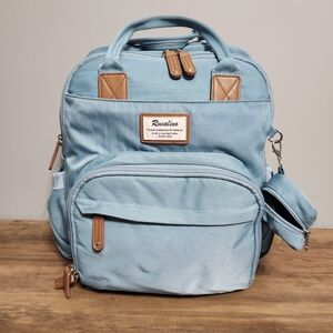 Rwalins Blue Diaper Bag